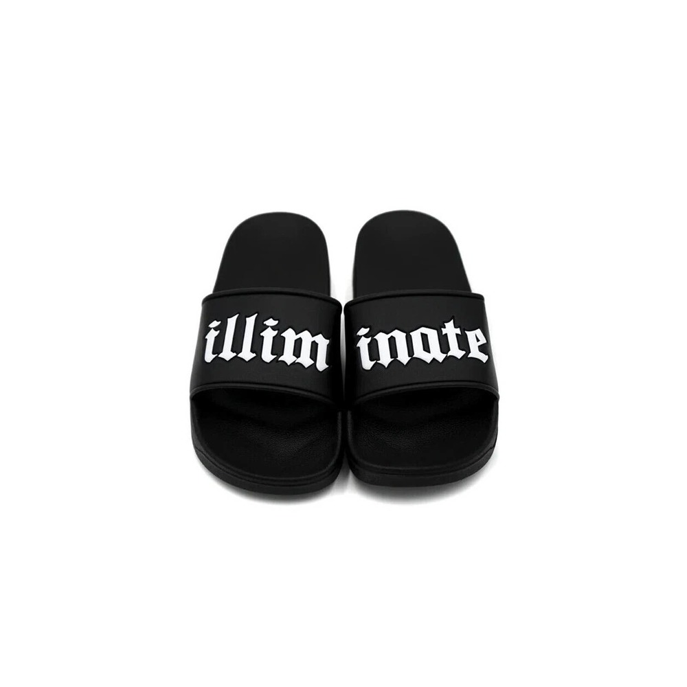 Illiminate Slides Black Size 9.5